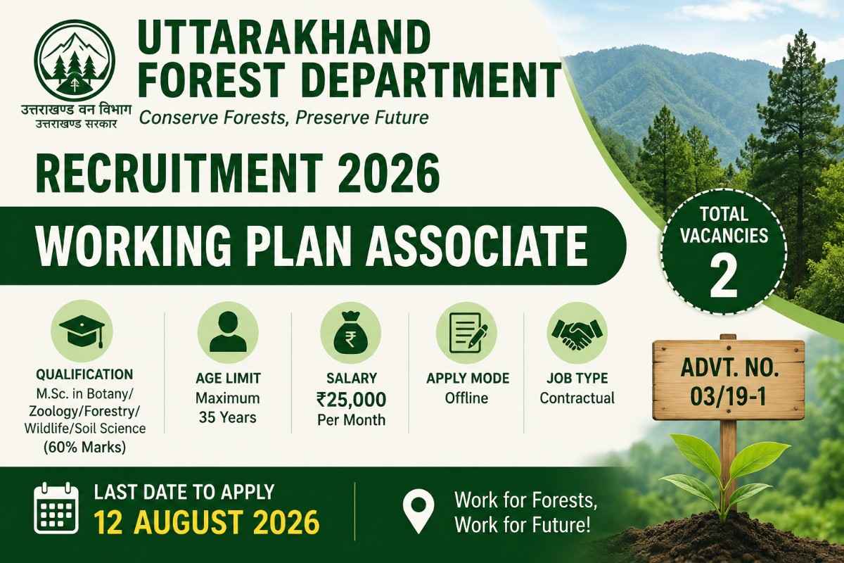 Uttarakhand Forest Department